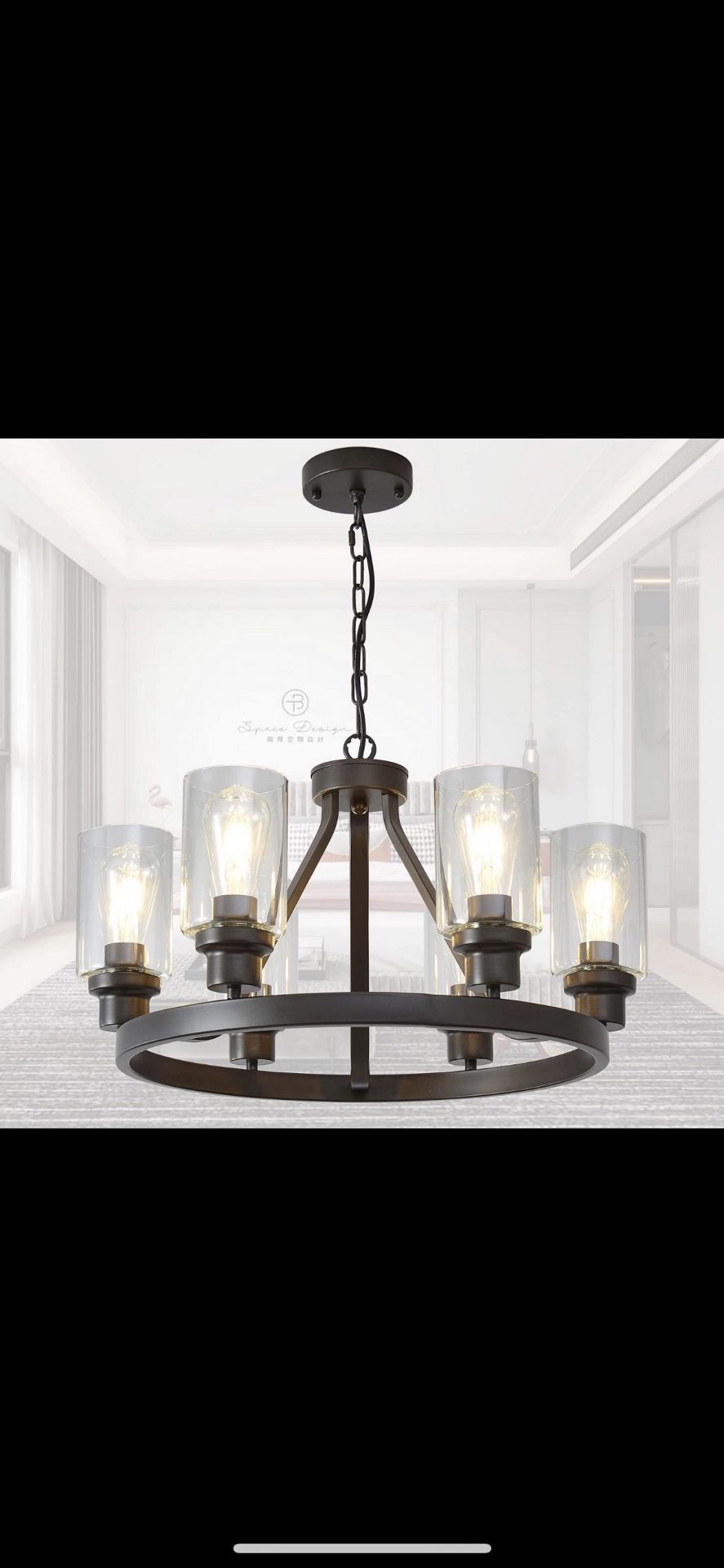 New! Chandelier  