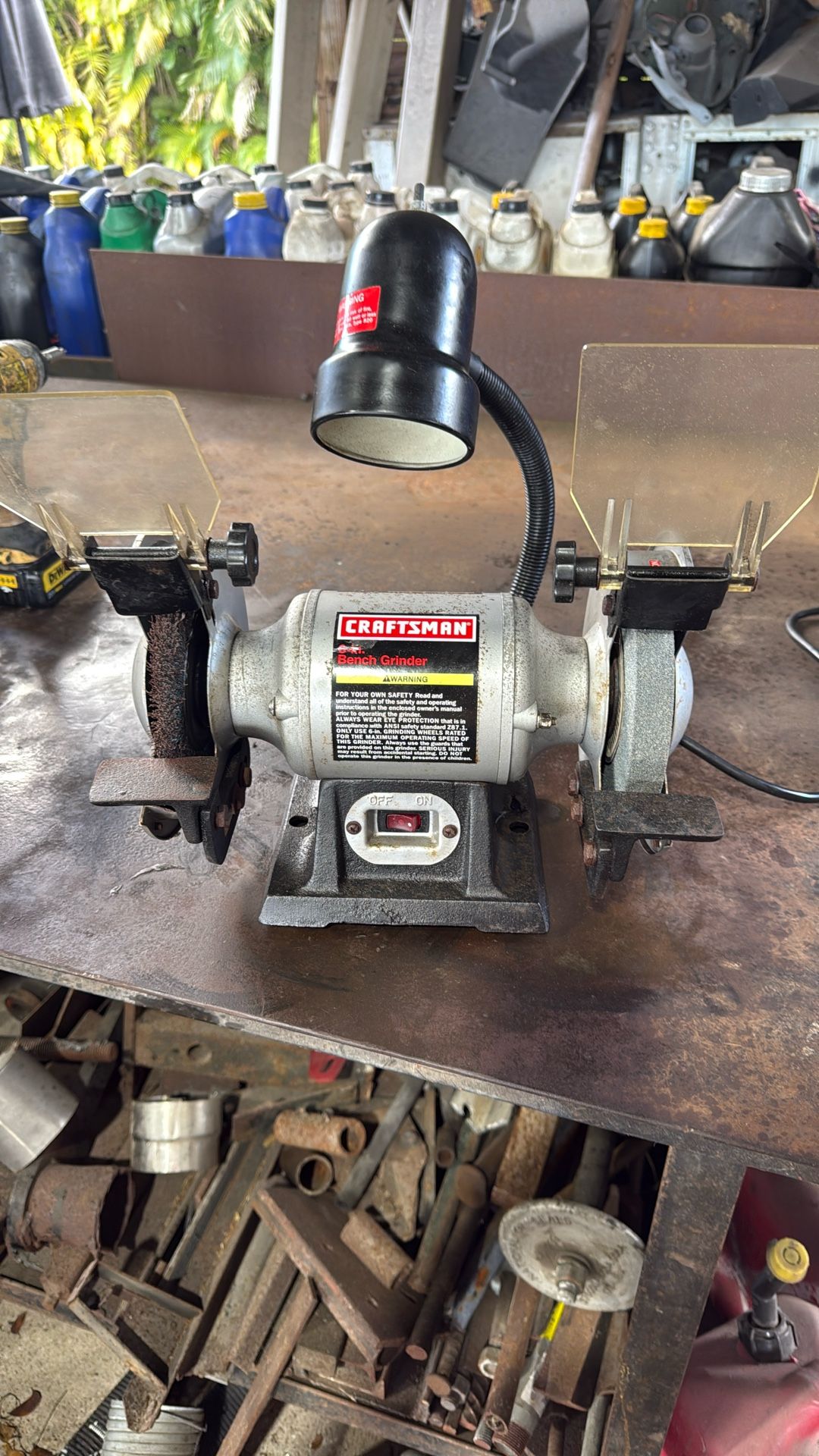 Bench Grinder