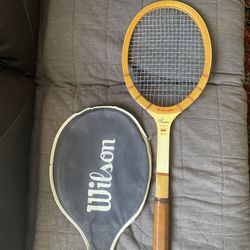 Wilson Tennis Racquet