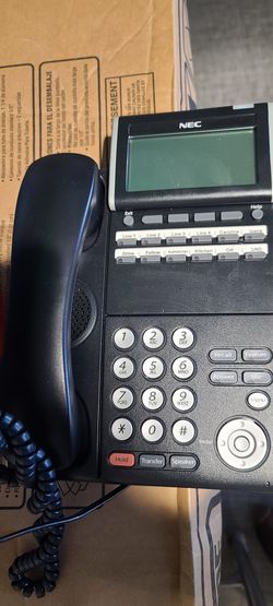 NEC DT300 Business Phones Lot Of 7