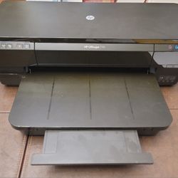 HP Officejet 7110, Wide Paper Printer