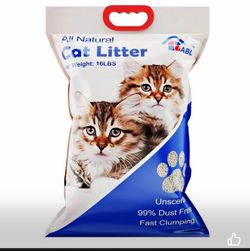 Cat Litter 16lbs - Brand New