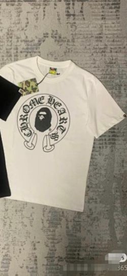 Bape shirt chrome hearts