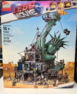 Lego apocalypseburg