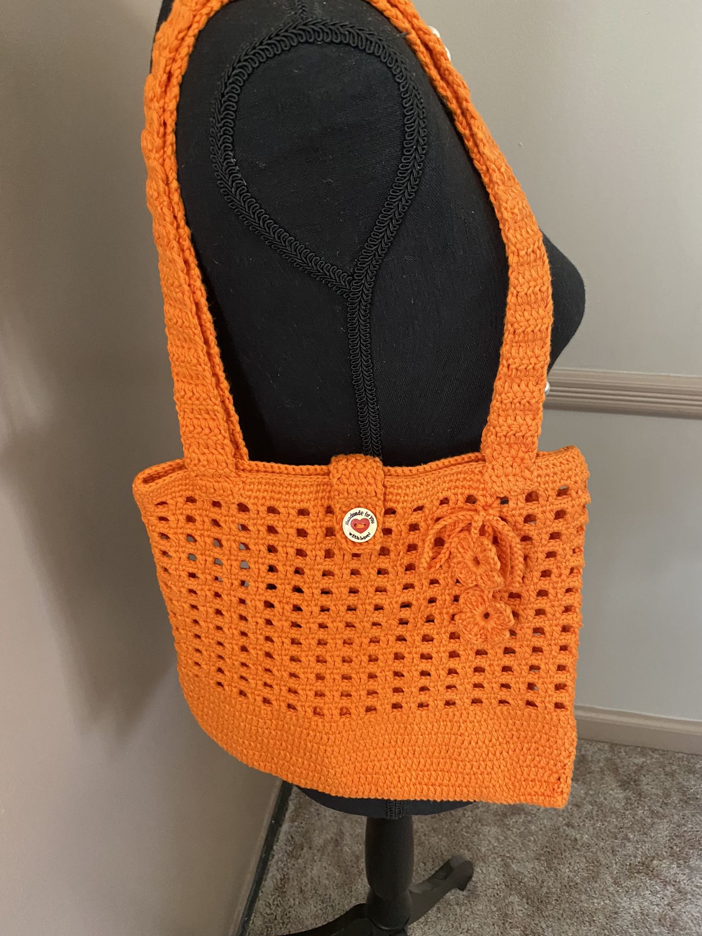 Crocheted Bag