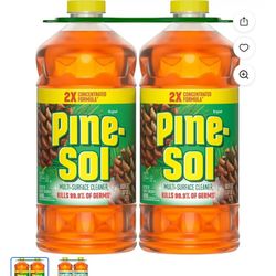 Pine-sol Cleaner 2 Pack