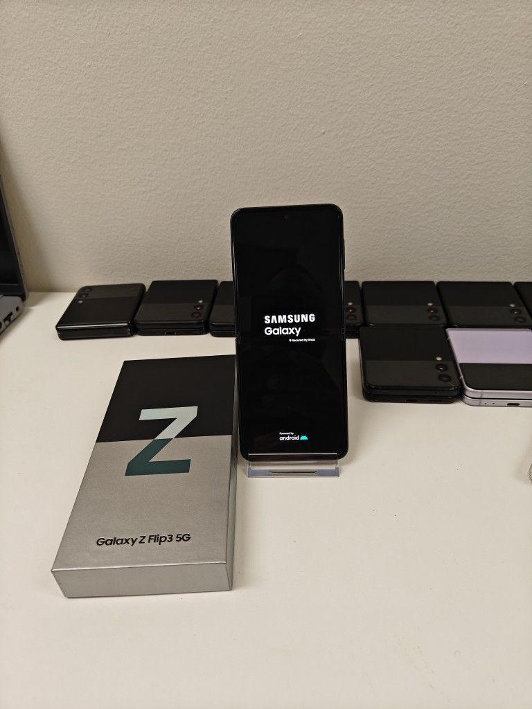 Samsung Galaxy Z Flip 3 128gb Unlocked