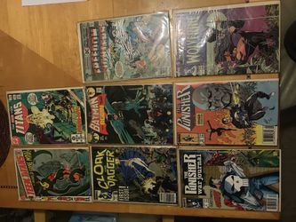 Comic books
