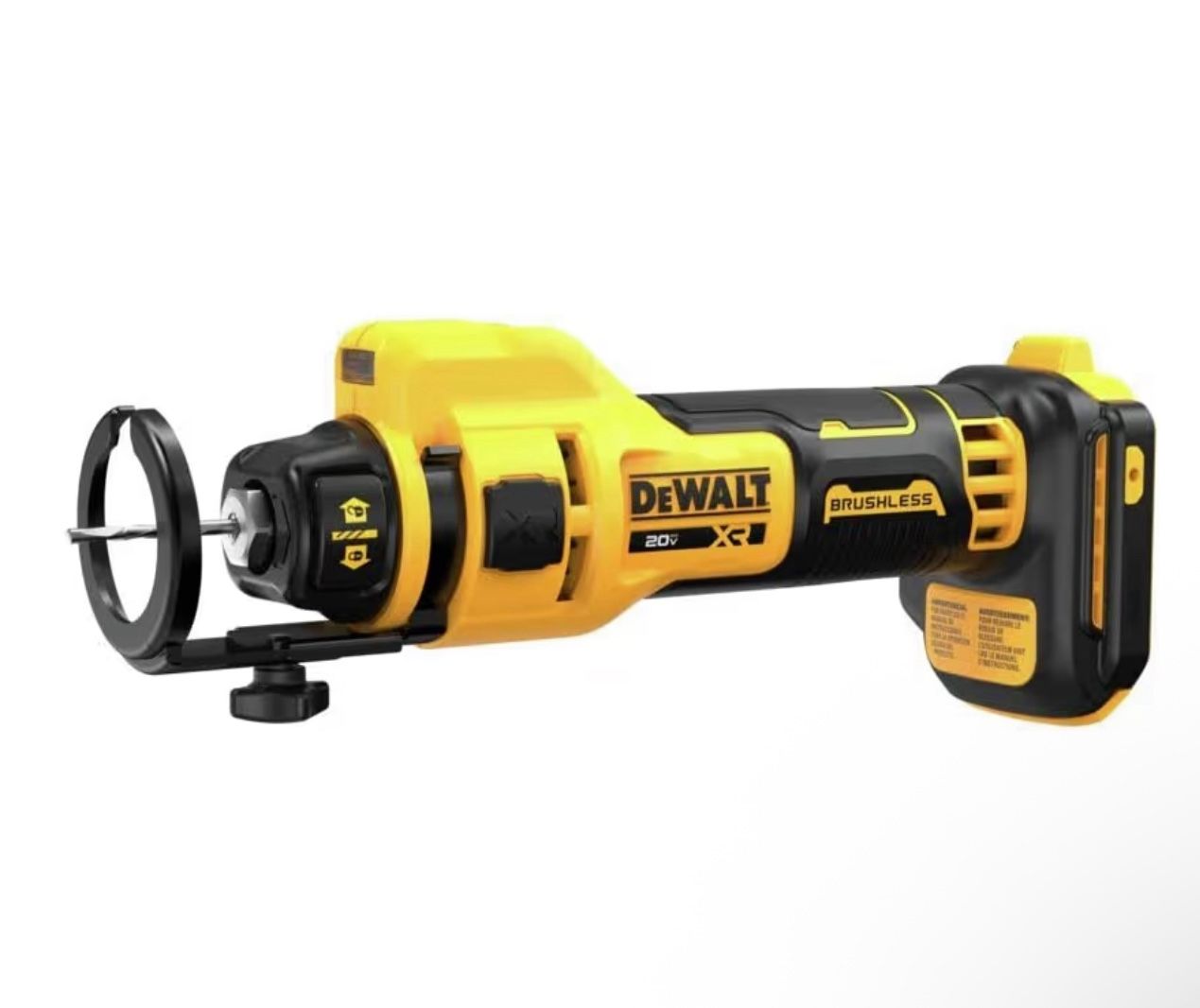 DEWALT 20V MAX* XR Brushless Drywall Cut-Out Tool (Tool Only)