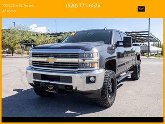 2015 Chevrolet Silverado 2500 HD Crew Cab