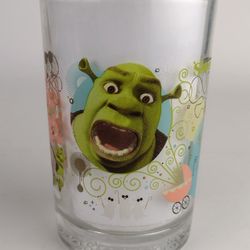 Shrek The Third 2007 McDonald's Dreamworks Animation Collectible Glass Cup