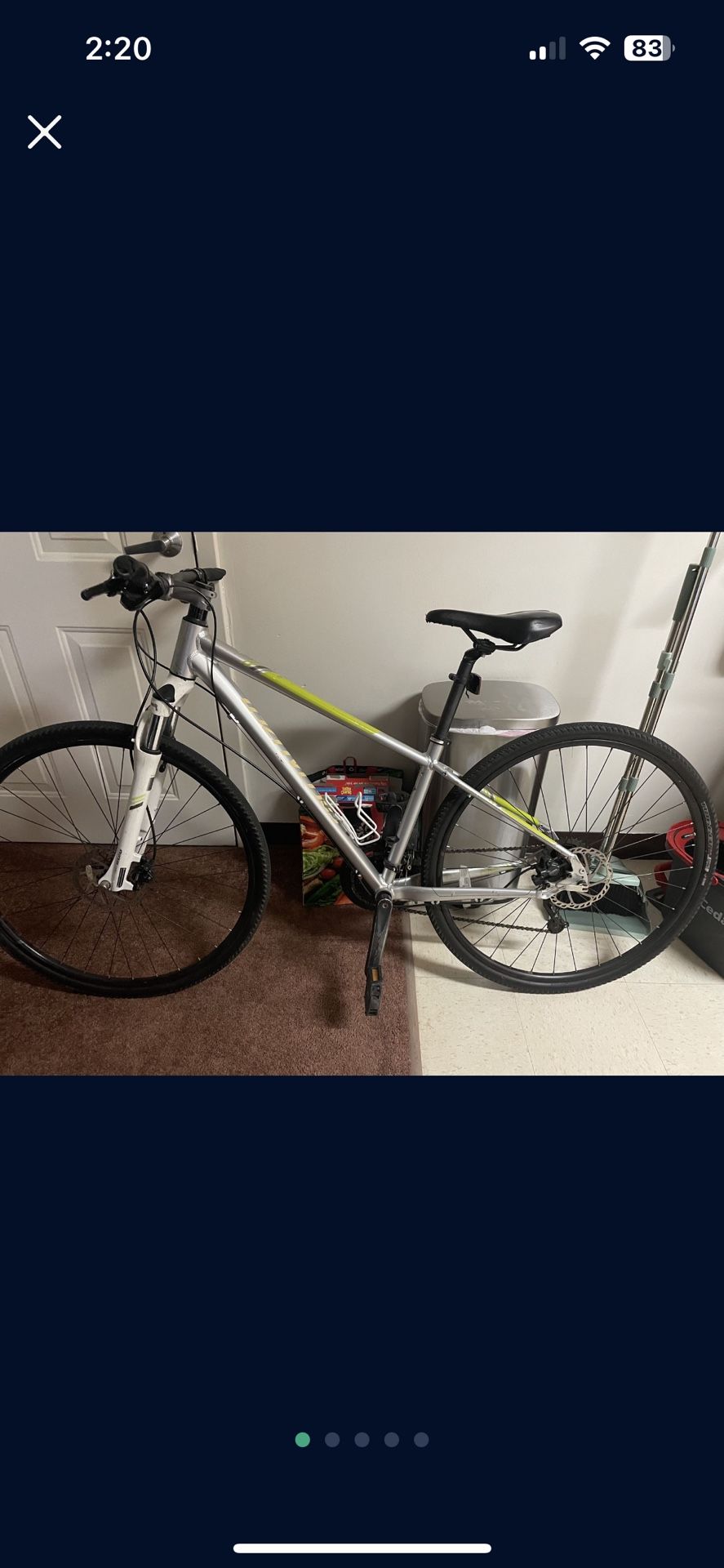Specialized Aerial 26in Bike