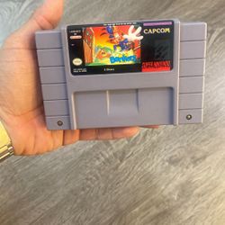 SNES Super Nintendo Bonkers 