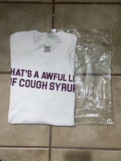 Alocs white tee