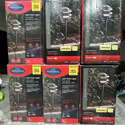 6 Harbor Breeze Path Light 60-Lumen 4.5-Watt Bronze Line Voltage Plug LED Outdoor Path Light