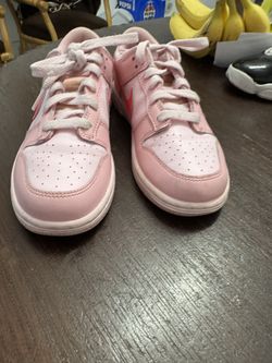 Pink Dunks