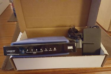Linsksys Router
