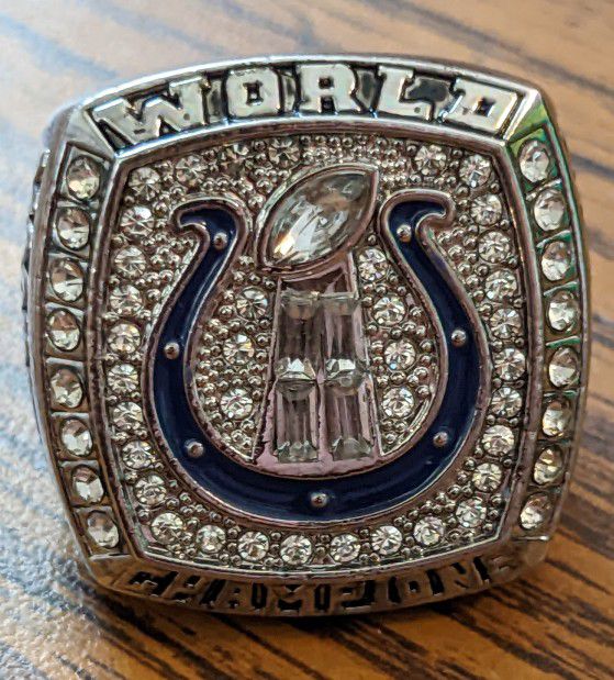 Indianapolis Colts Championship Ring 