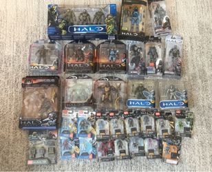 Halo figures collection