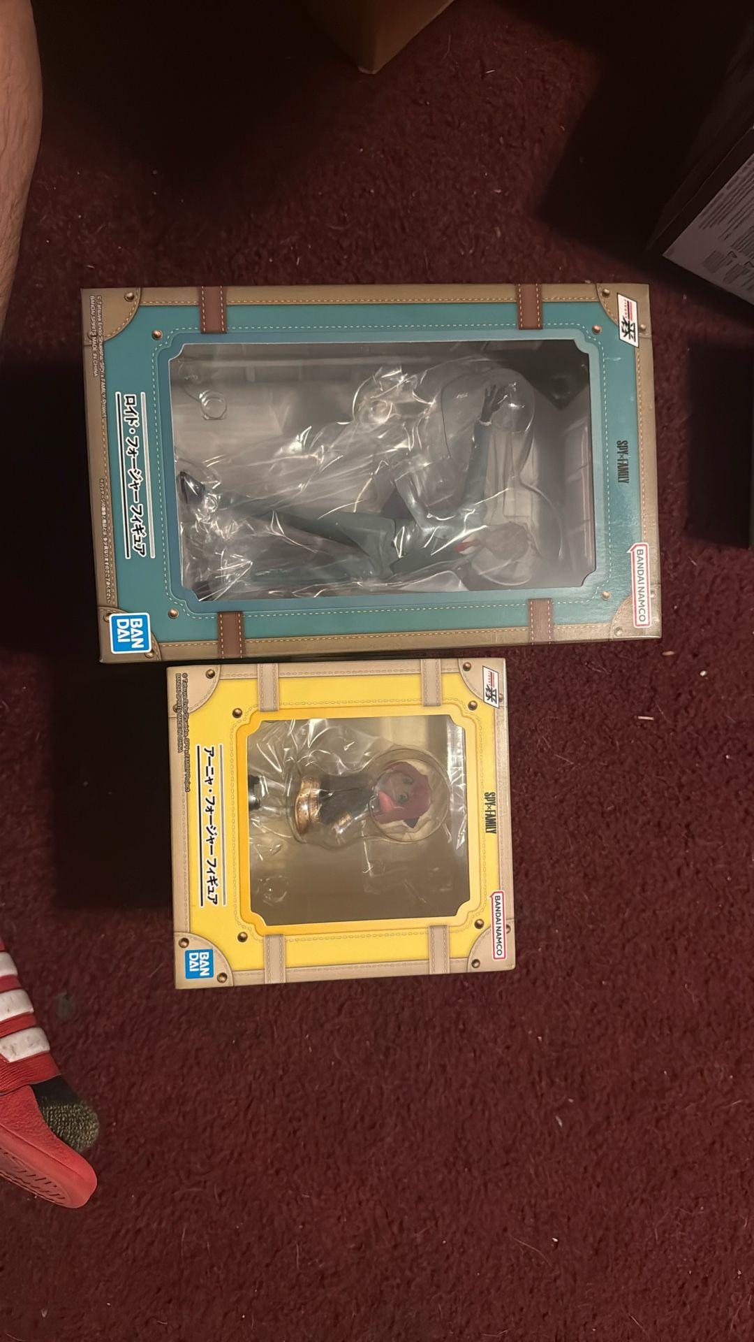 Spy X Family Ichibansho Figures