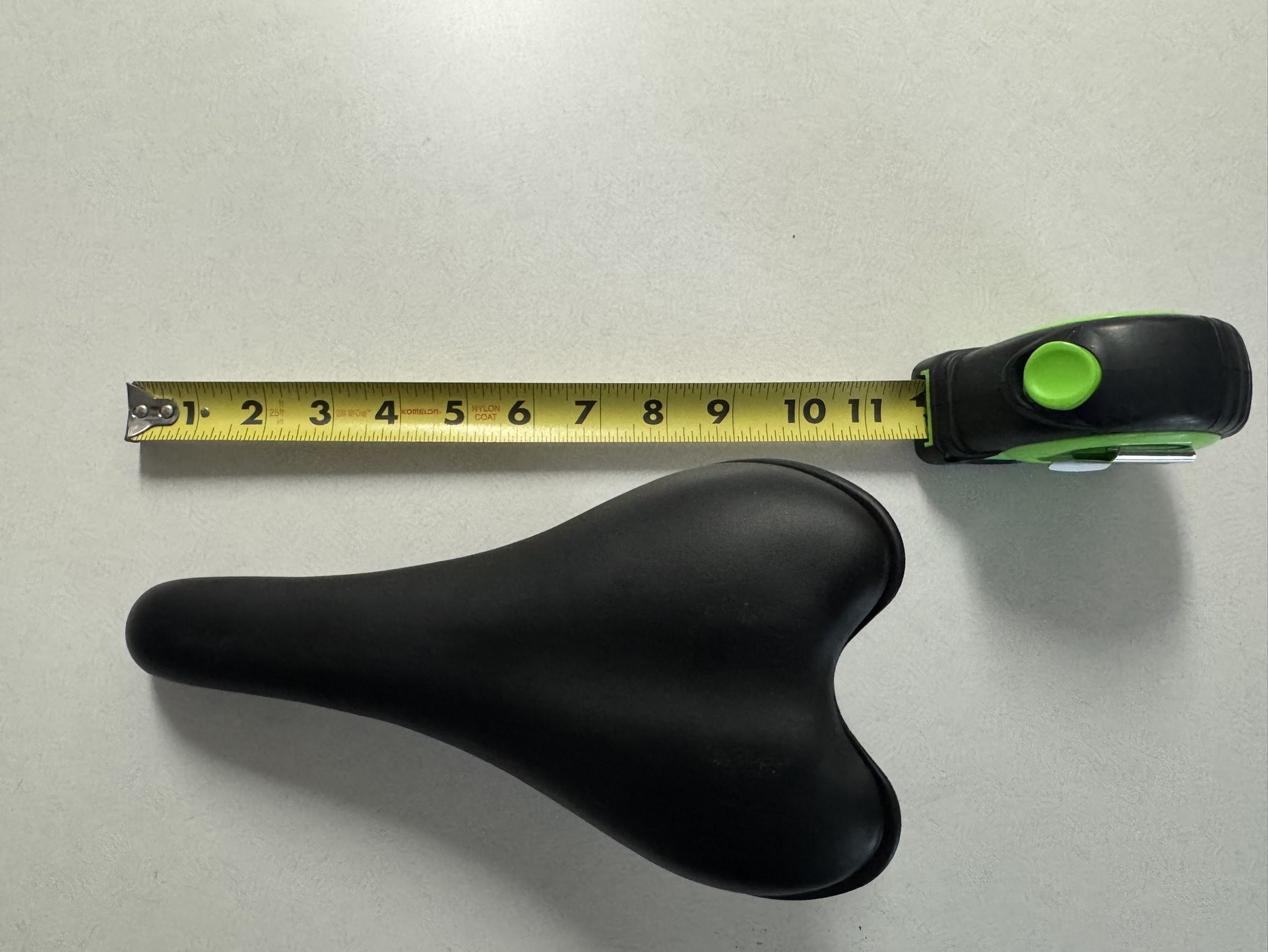 New bicycle seat