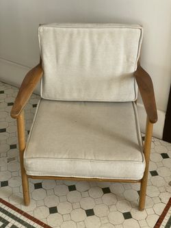 Authentic Vintage Mid Century Lounge Chair