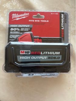 Milwaukee Batteries M18 Forge XC8.0 & M18 High Output XC6.0