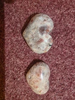 Sunstone hearts