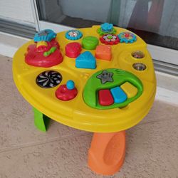 Toddler Music Table