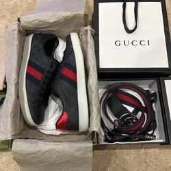 Shoes Belt Gucci 