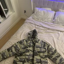 3XL Men’s Camouflage Jacket 