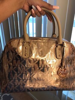 Authentic mk handbag (or trade)