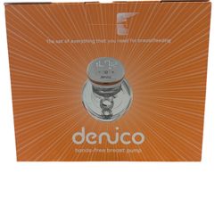 Denico Hands-Free Breast Pump NIB never been opened Mommy Gifts USB Charger