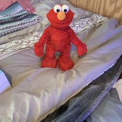 Elmo Plaza Sésamo Vintage 