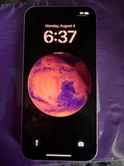Pink iPhone 13
