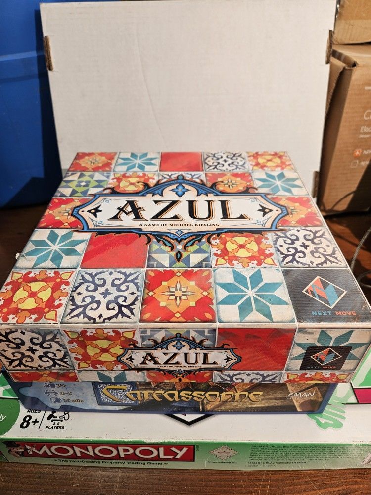 Azul Board Game 