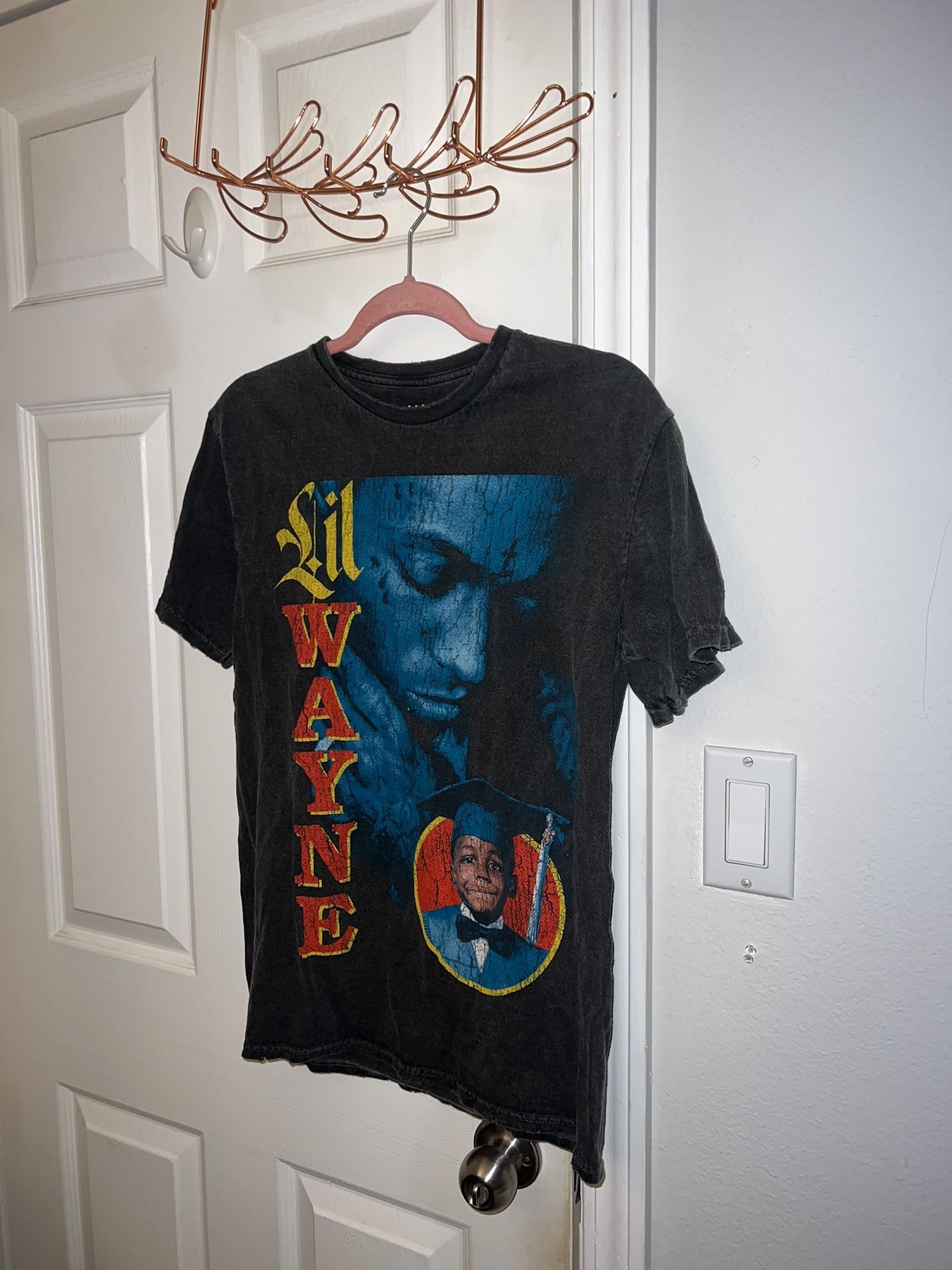 Lil Wayne graphic tshirt