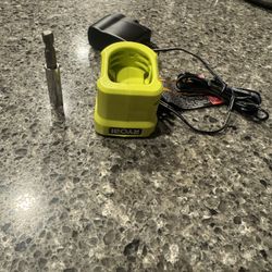 Ryobi Charger With Magnetic Holder 