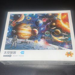1000 Piece Jigsaw Puzzle Space Traveler 