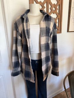 Abercrombie&fitch small flannel