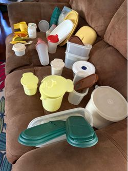 Vintage Tupperware