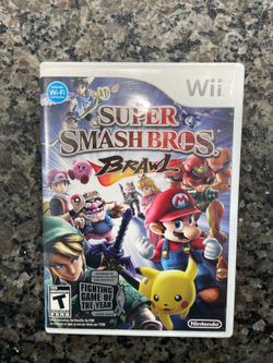 Super Smash Bros Brawl Wii