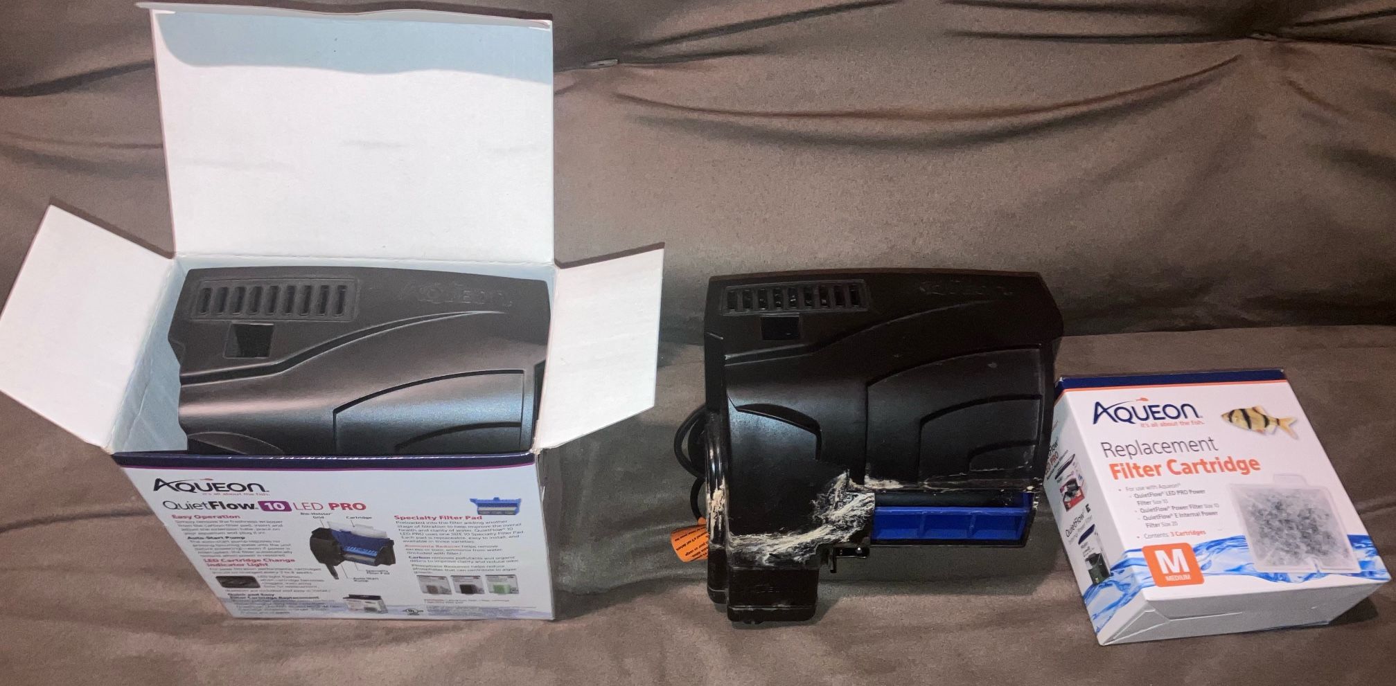 Aqueon Quiet Flow Filters 