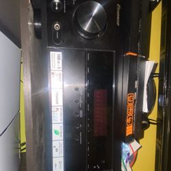 Pioneer Receiver Stereo
