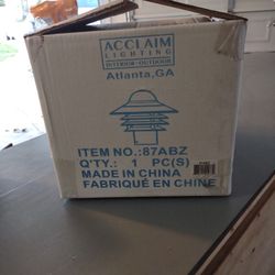 Acclaim Lighting Ground Lighting