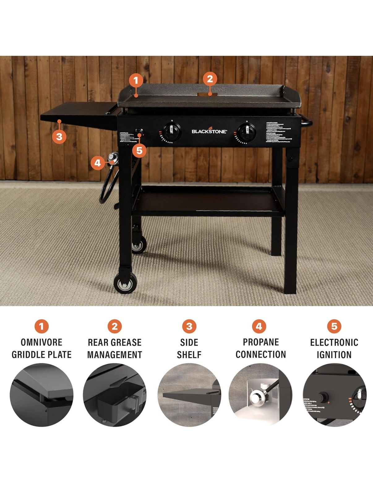 Blackstone Grill Griddle