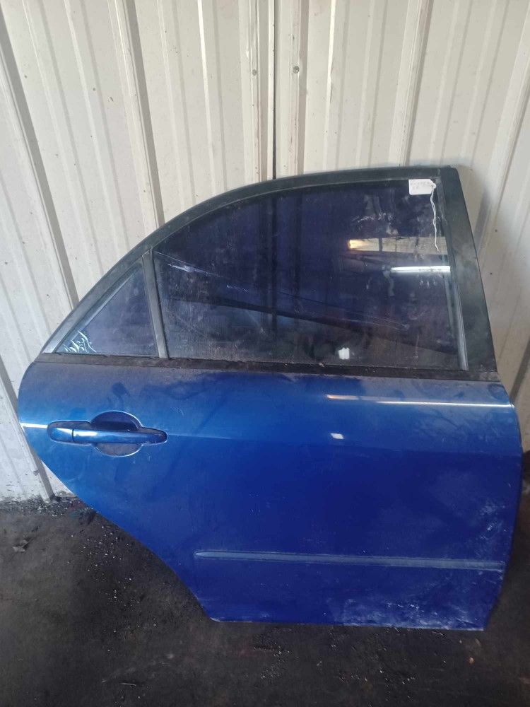 03 mazda 6 right rear door