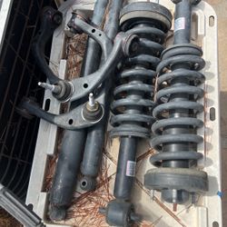 2019 F150 Fx4 Suspension