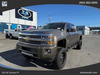 2015 Chevrolet Silverado 2500 HD Crew Cab
