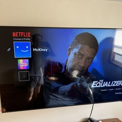 Samsung 65”  Tv 